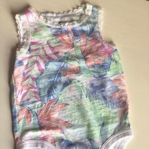 Baby girl onesie